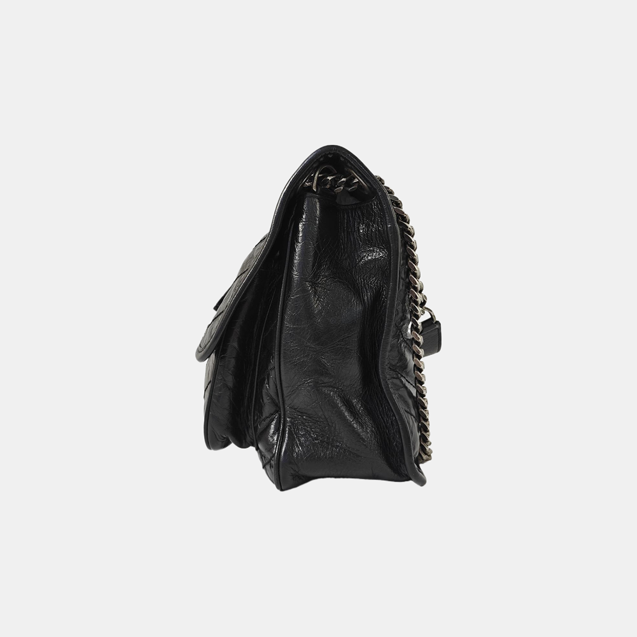 NIKI Medium Quilted Calfskin Black
