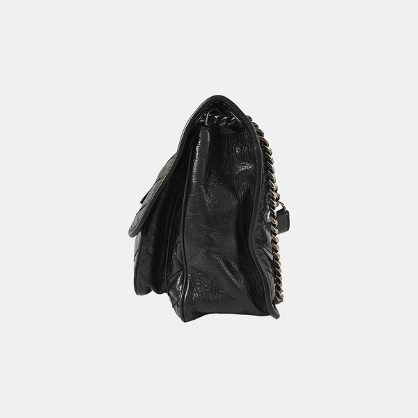 NIKI Medium Quilted Calfskin Black