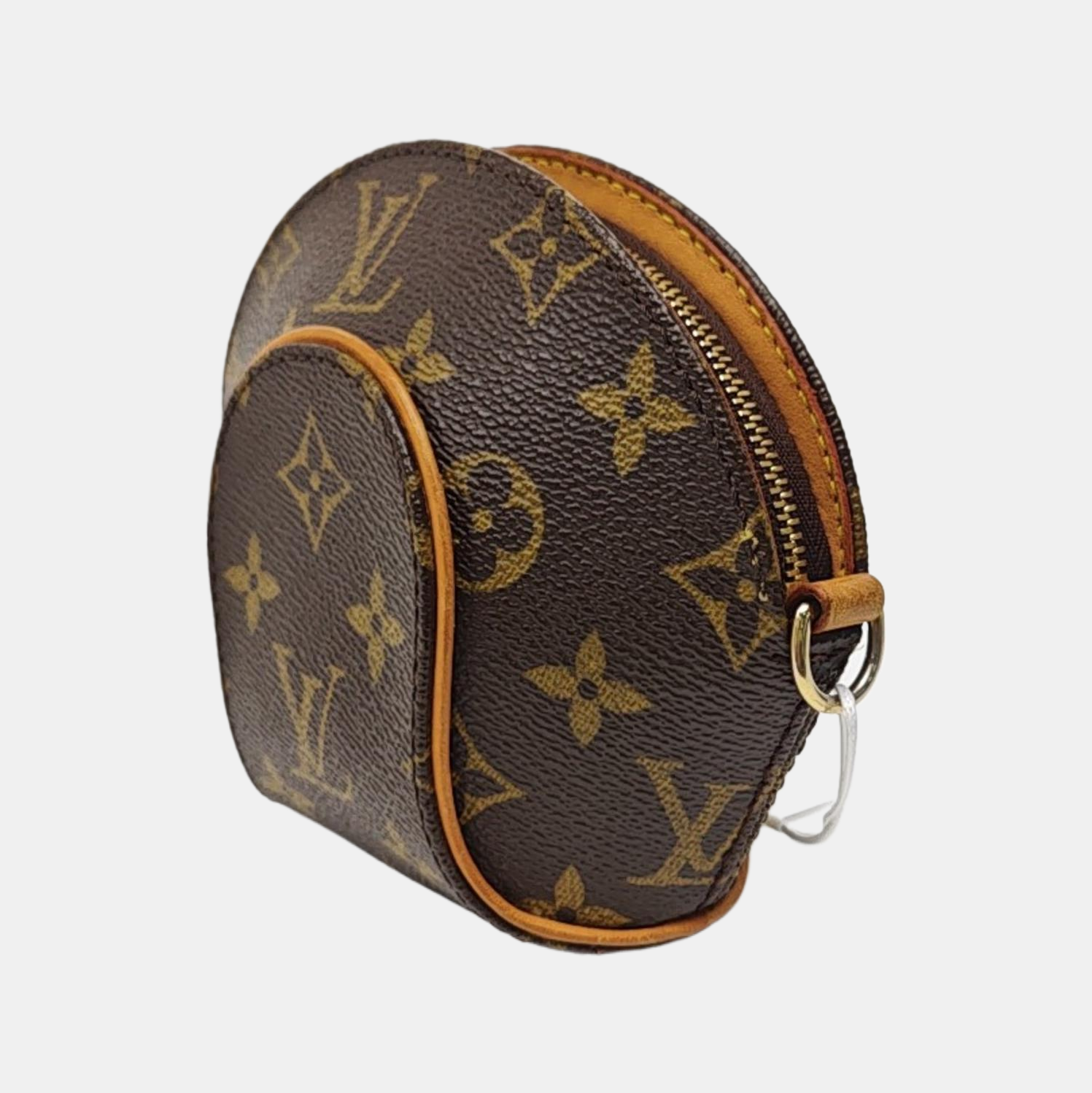 ELLIPSE Mini Monogram Coated Canvas Brown