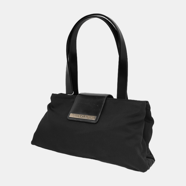 BVLGARI LOGO Fabric Black