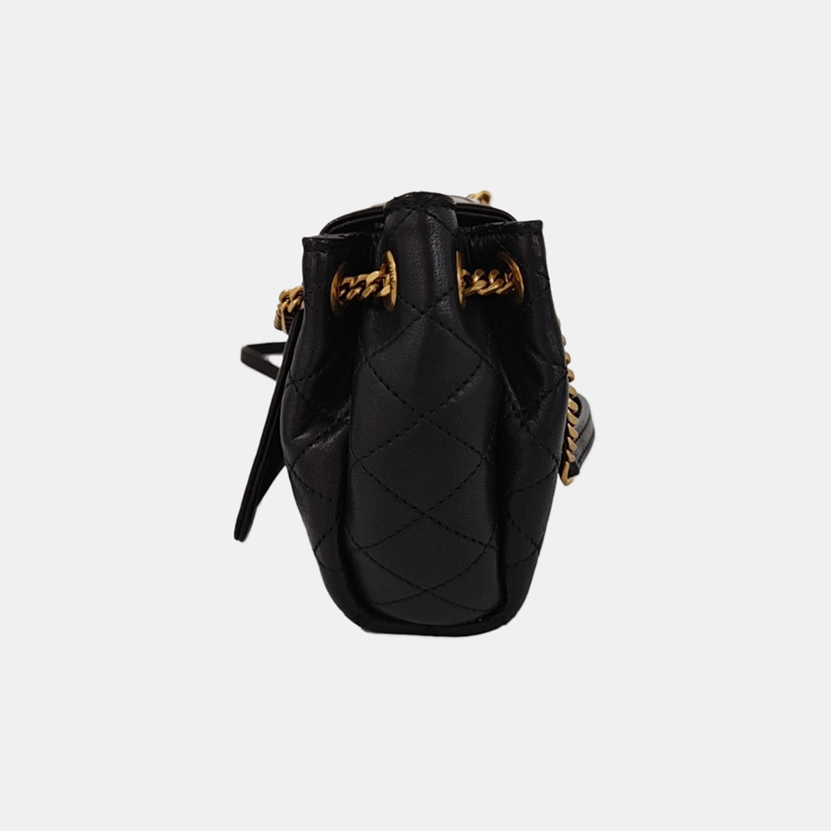 NOLITA Mini Quilted Lambskin Black