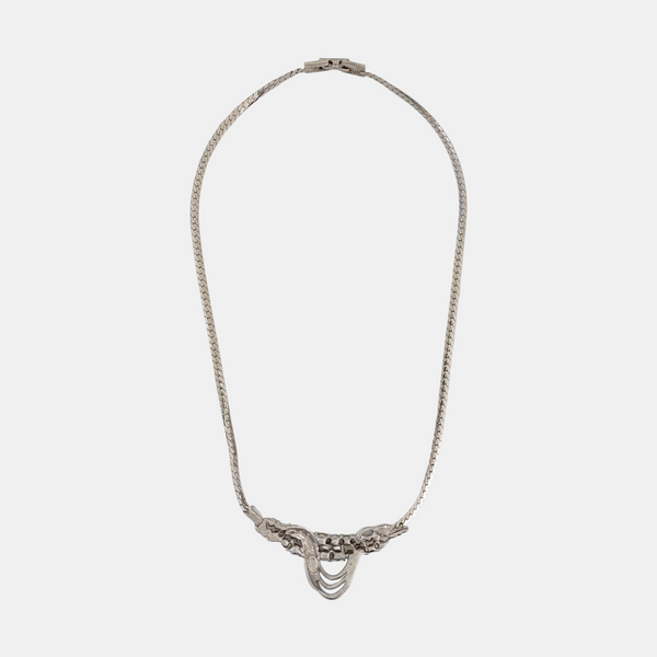 Metal Silver Necklace