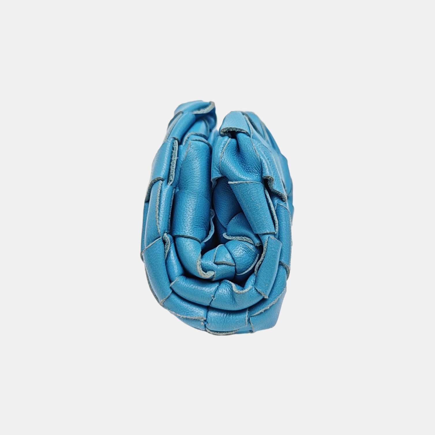 The Pouch Lambskin Blue