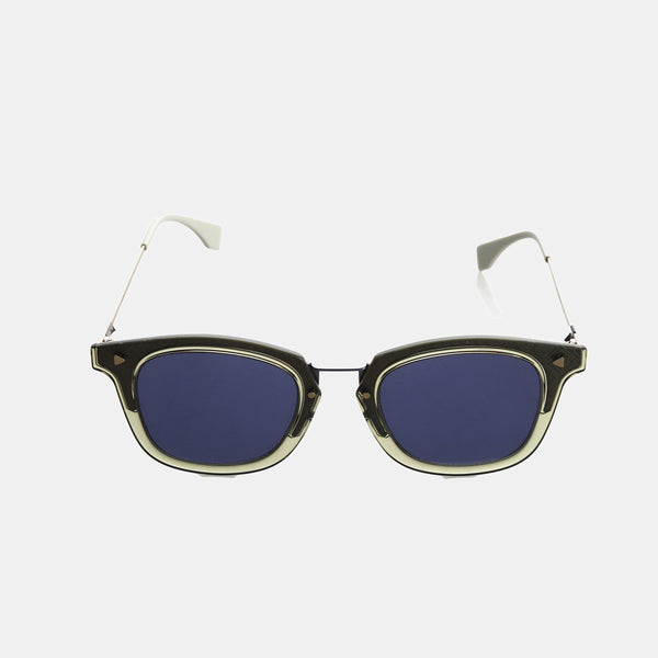 Blue Synthetic Sunglasses
