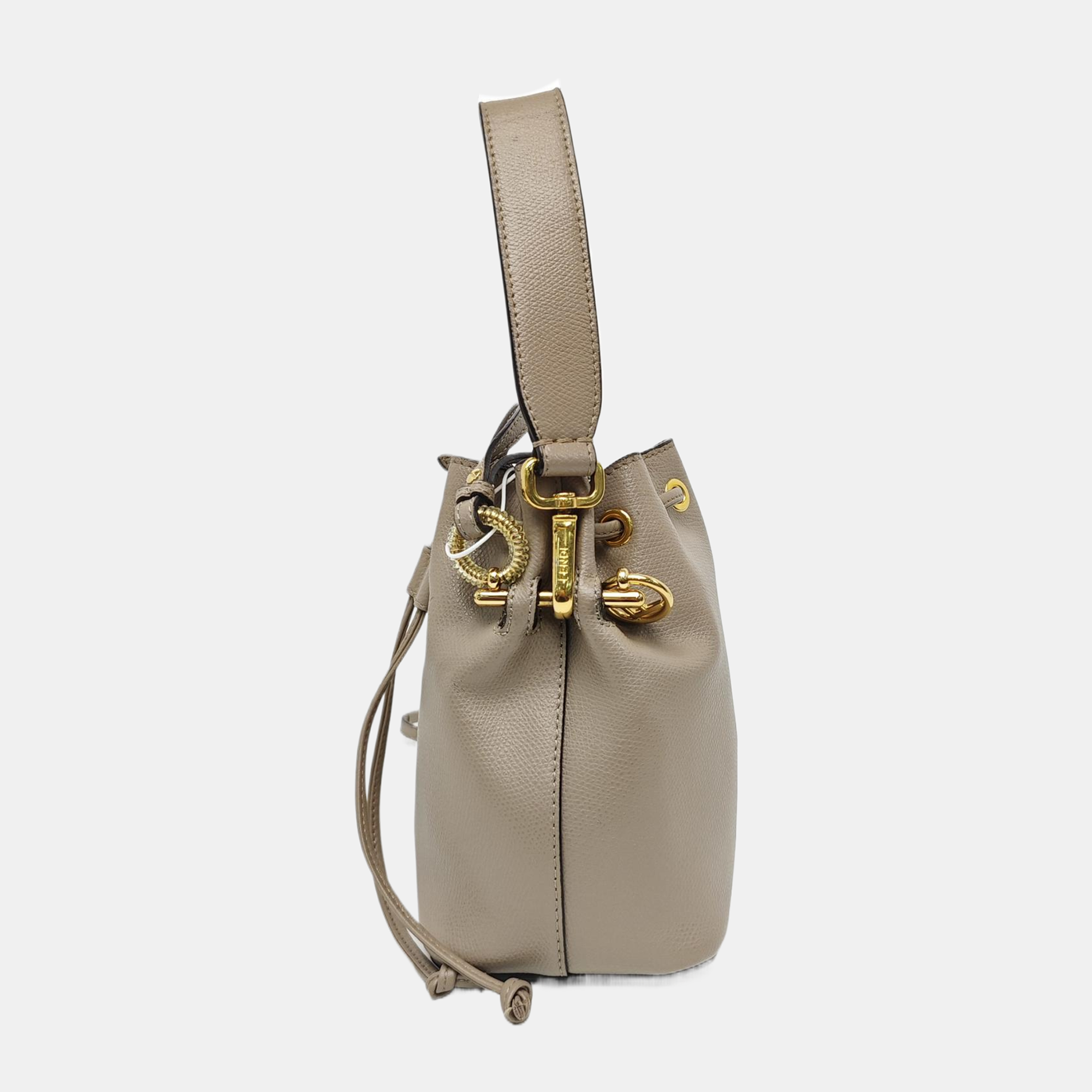 Mon Tresor Mini Calfskin Gray