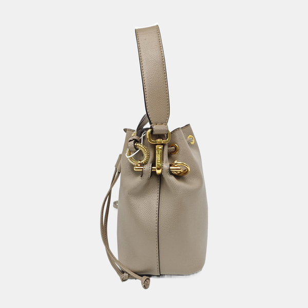 Mon Tresor Mini Calfskin Gray
