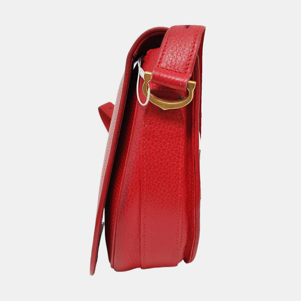 Calfskin Red