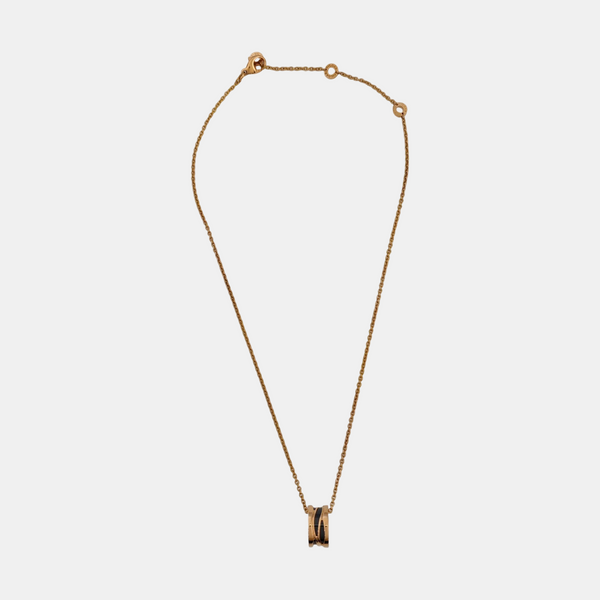 B.ZERO1 18k Rose Gold Necklace