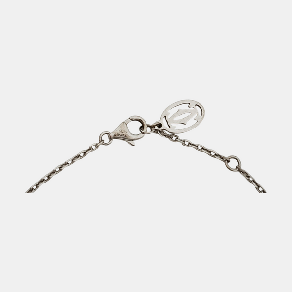 CARTIER D'AMOUR 18k White Gold Silver Bracelet