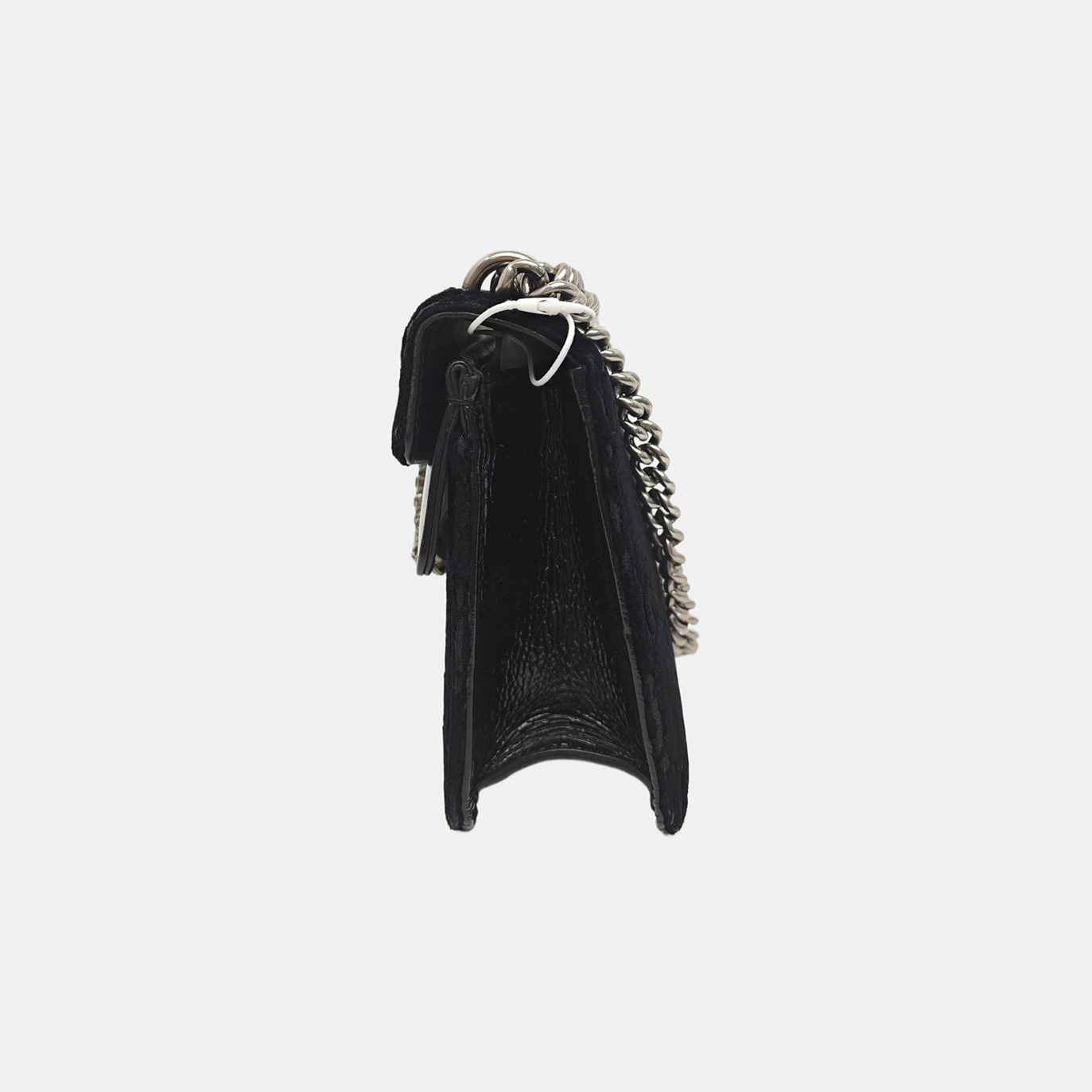 Dionysus Small Monogram Velvet Black