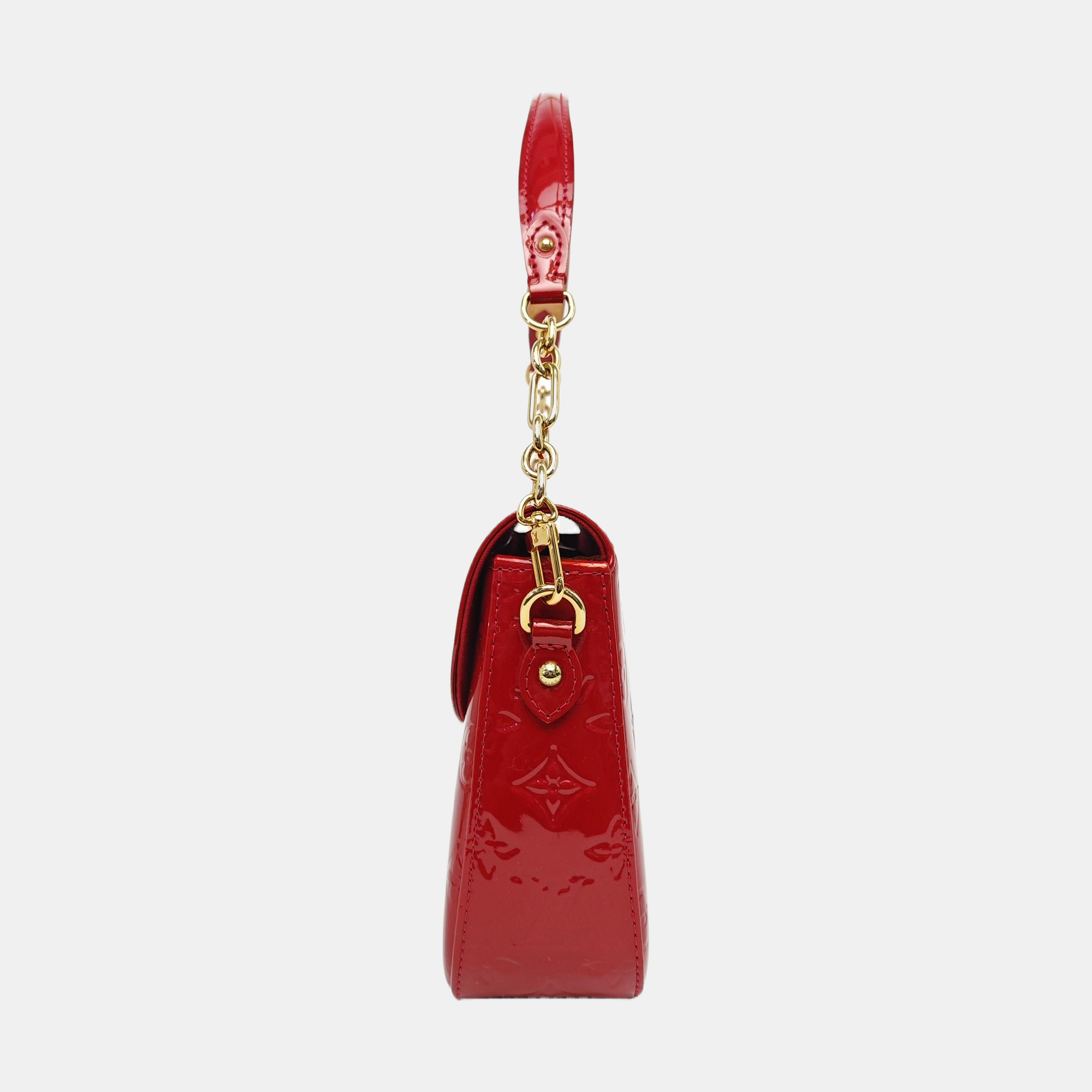 RODEO DRIVE Patent Leather Red