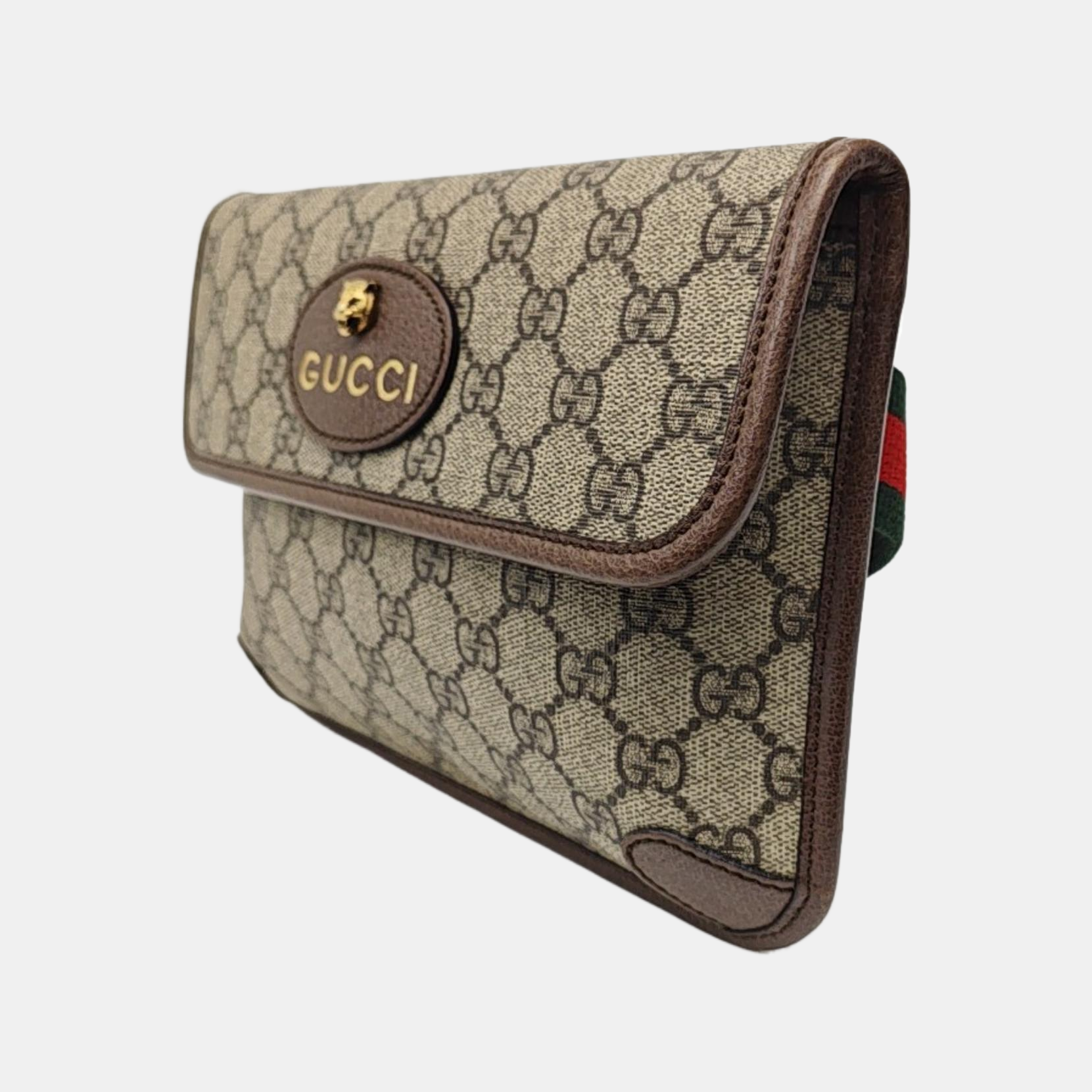 Neo Vintage Monogram Coated Canvas Beige