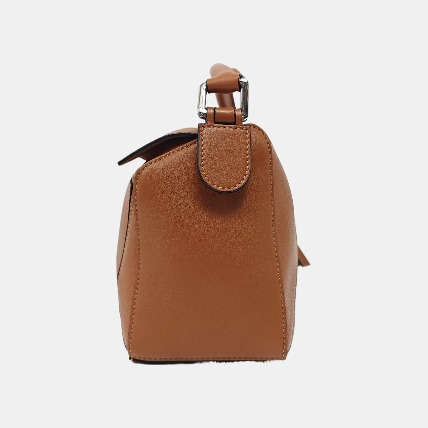 Puzzle Small Calfskin Brown