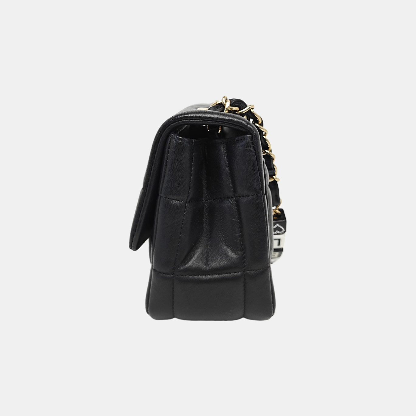 CLASSIC FLAP Mini Quilted Lambskin Black