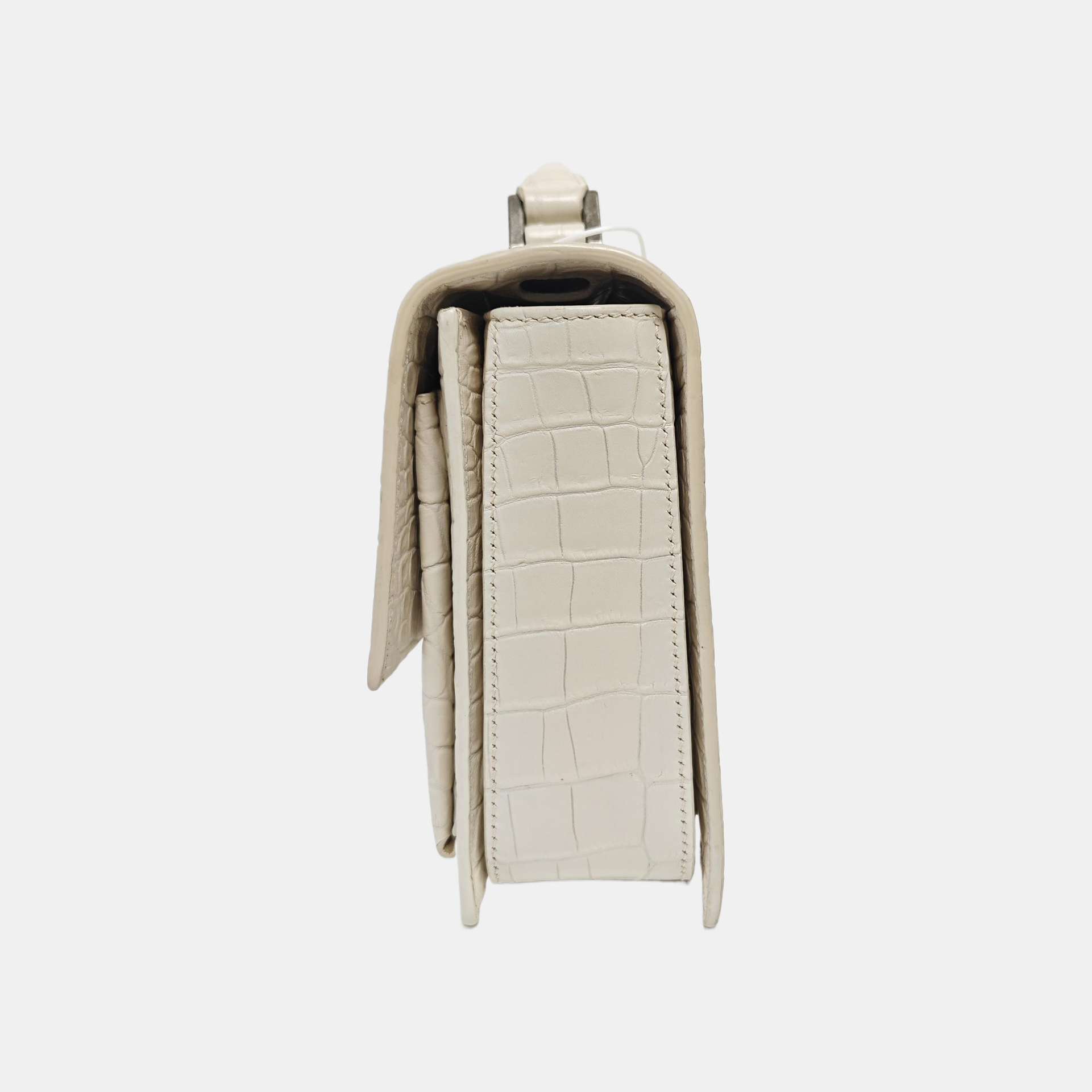 BELLECHASSE Calfskin White