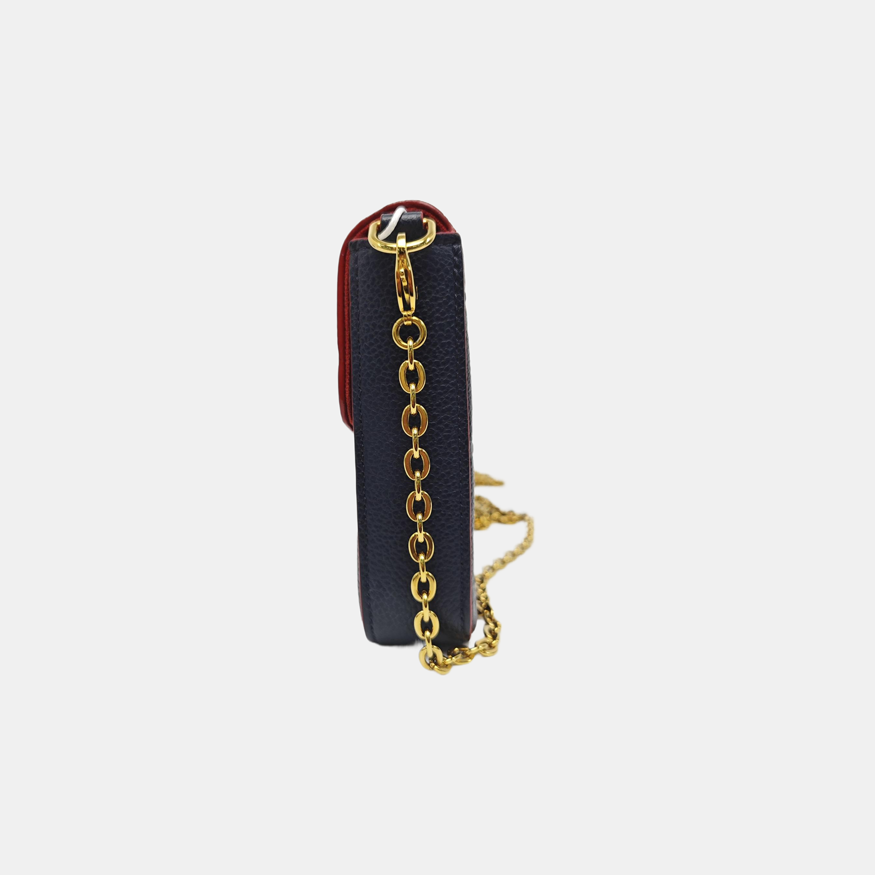 FÉLICIE Monogram Calfskin Blue