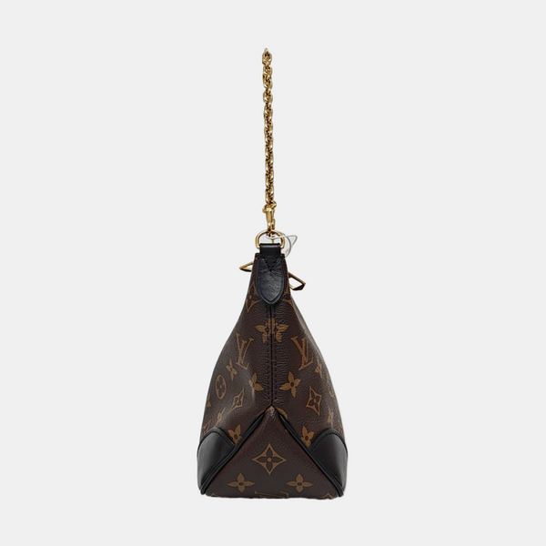 BOULOGNE Monogram Coated Canvas Brown