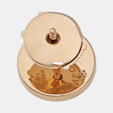 BVLGARI BVLGARI 18k Rose Gold Stud Earrings