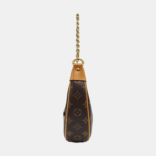 LOOP Monogram Coated Canvas Brown