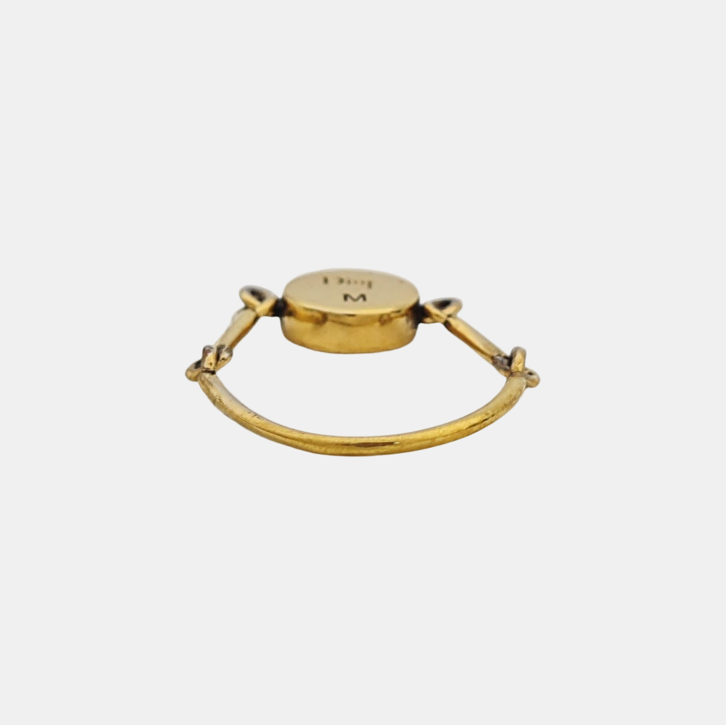 Metal Gold Ring EU 49