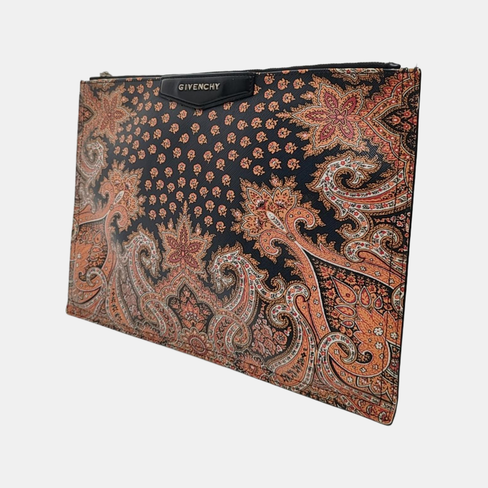 Calfskin Clutch Multicolor