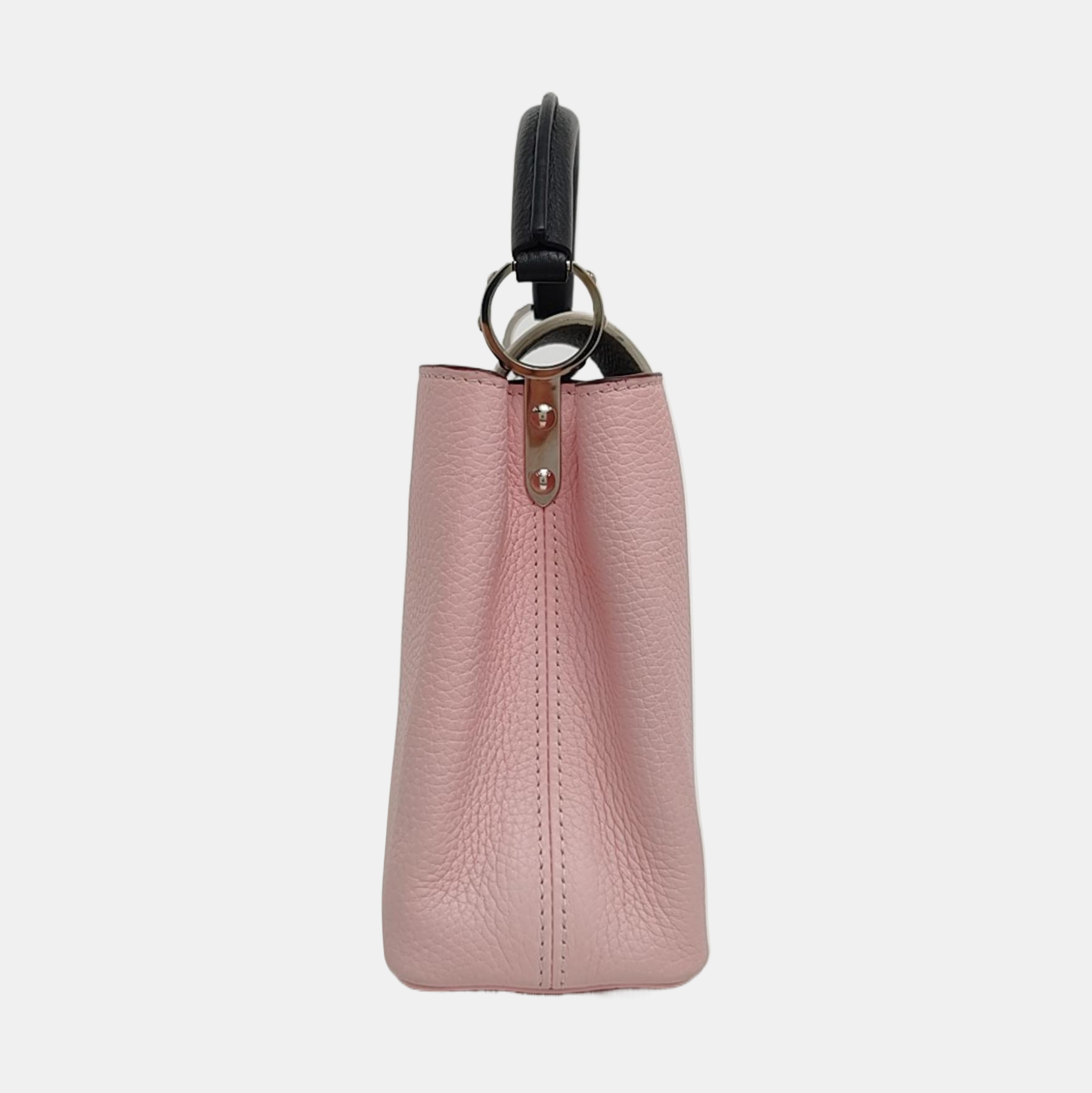 CAPUCINES BB Calfskin Pink