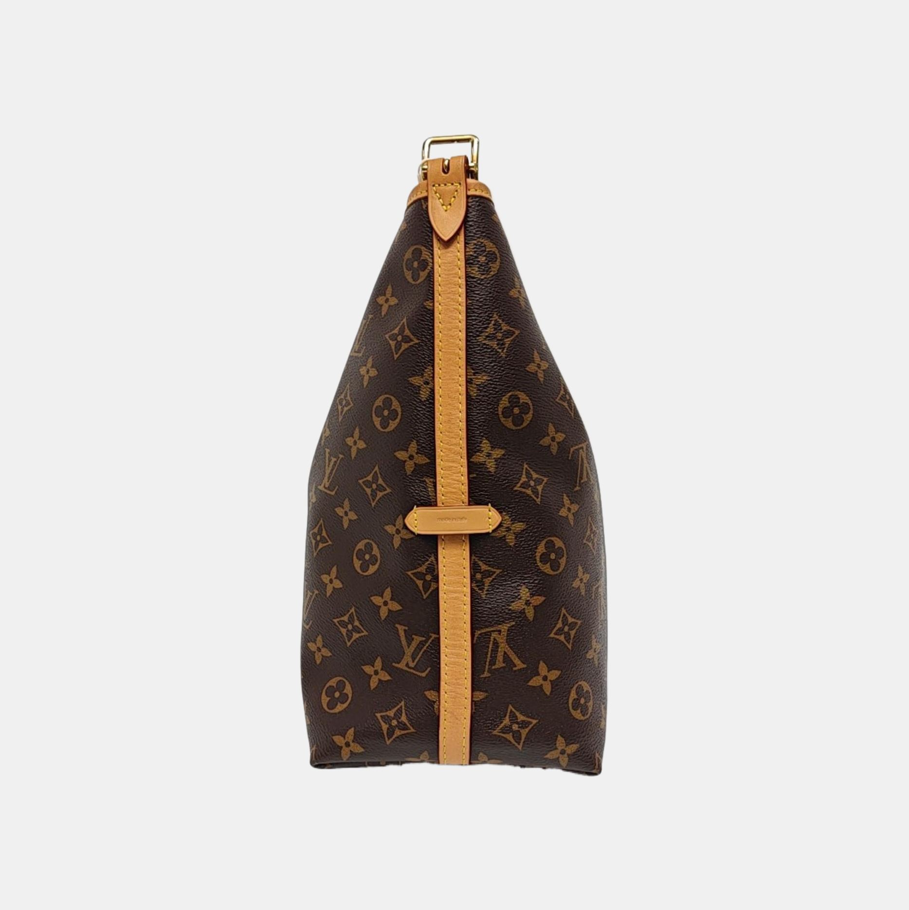 CARRYALL MM Monogram Coated Canvas Brown