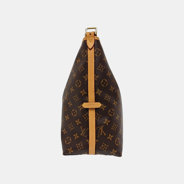 CARRYALL MM Monogram Coated Canvas Brown