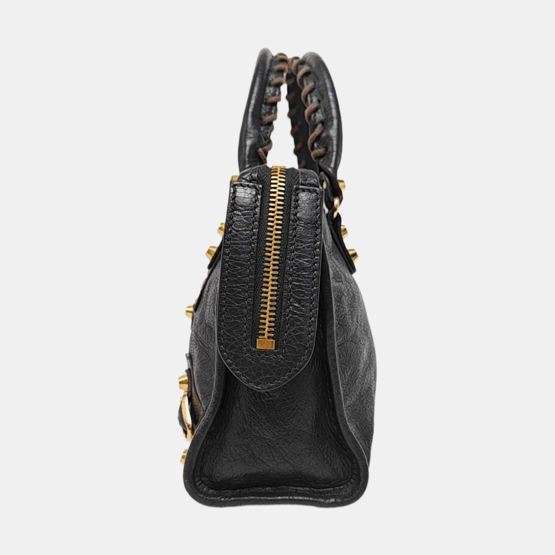 Classic City Mini Lambskin Gray