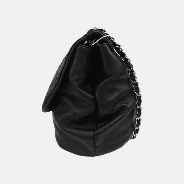 Quilted Lambskin Black