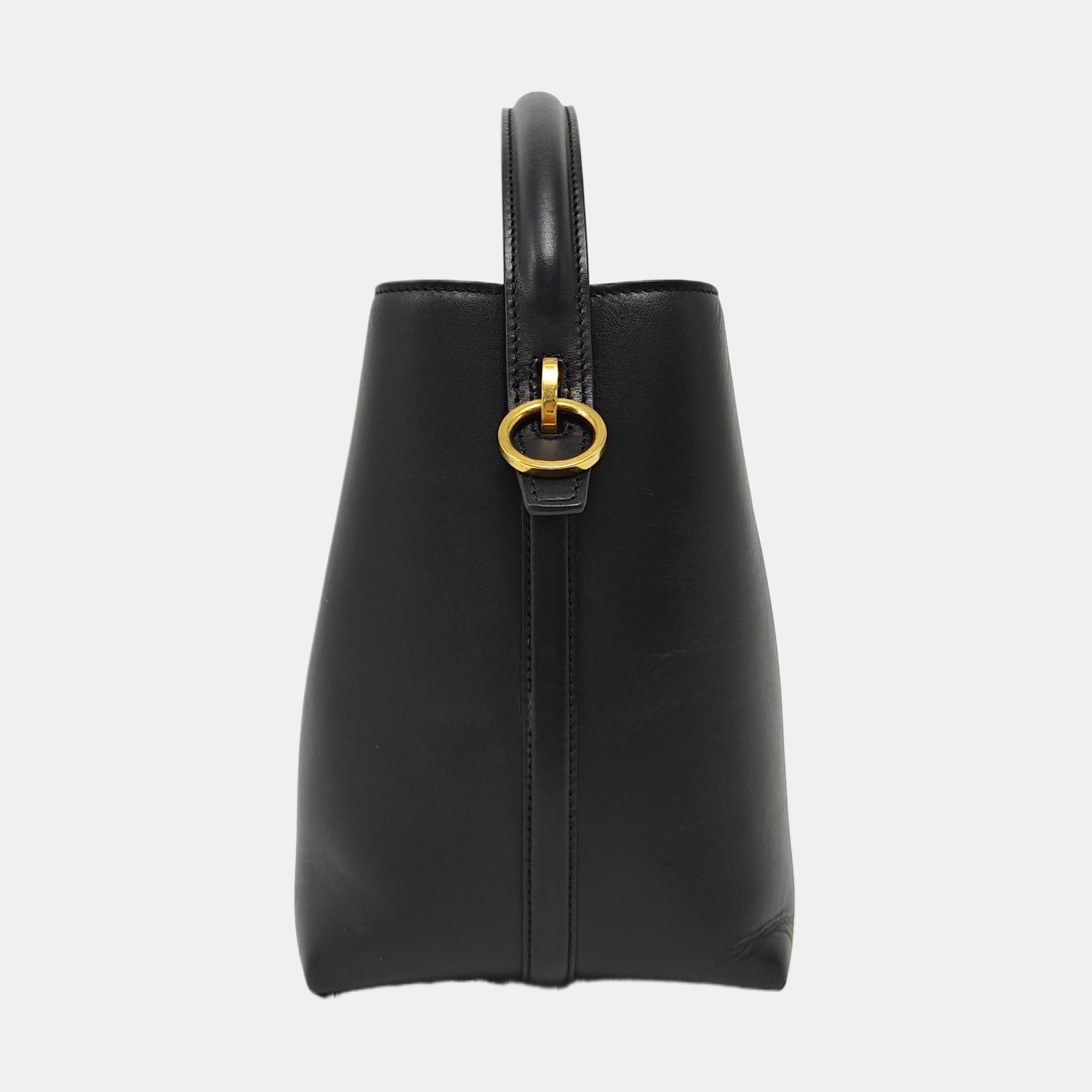 LE 37 Small Calfskin Black
