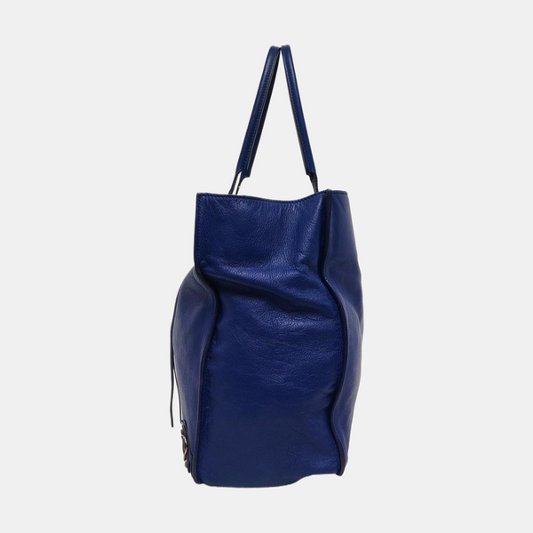 Papier Calfskin Blue
