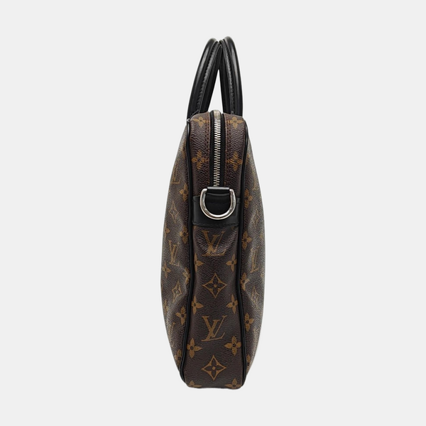 PORTE-DOCUMENTS PM Monogram Coated Canvas Brown