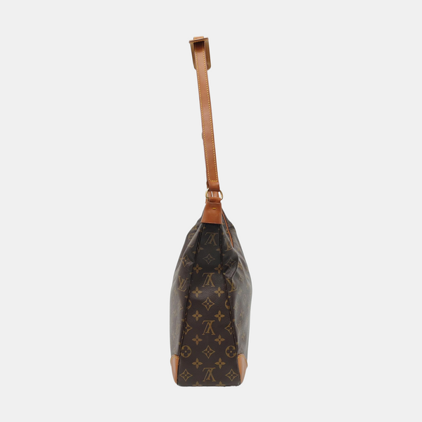 BOULOGNE GM Monogram Coated Canvas Brown