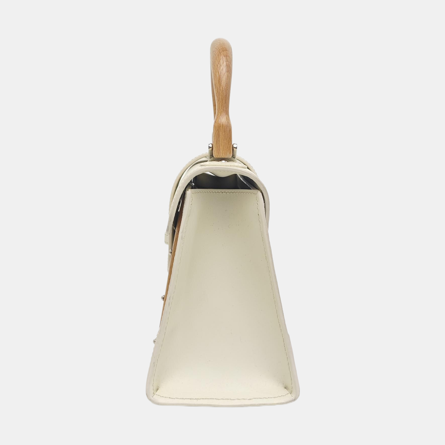 Saïgon Mini Coated Canvas White