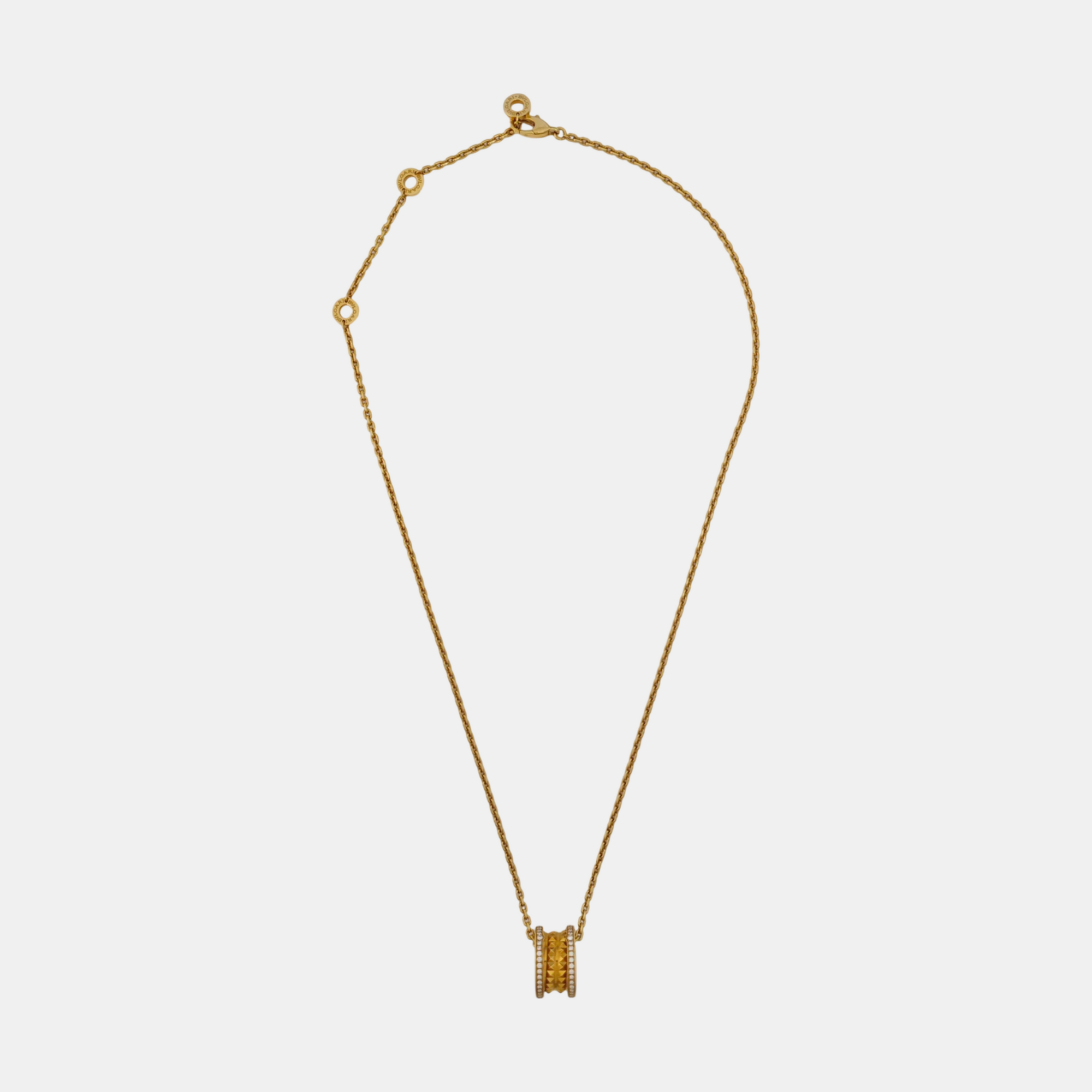 B.ZERO1 18k Gold Necklace