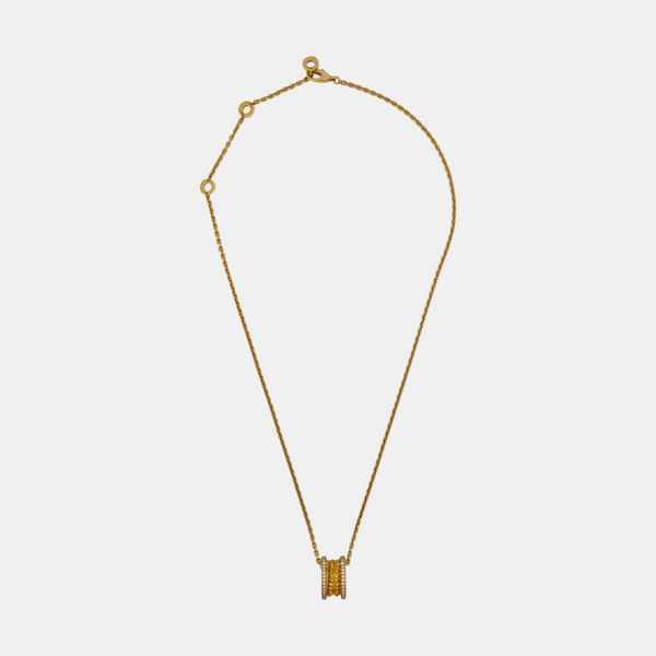 B.ZERO1 18k Gold Necklace