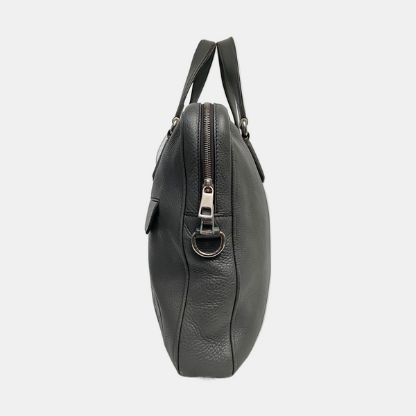 Authenticated pre-owned  Soho Quilted Calfskin Gray - Shoulder Bag at Looply