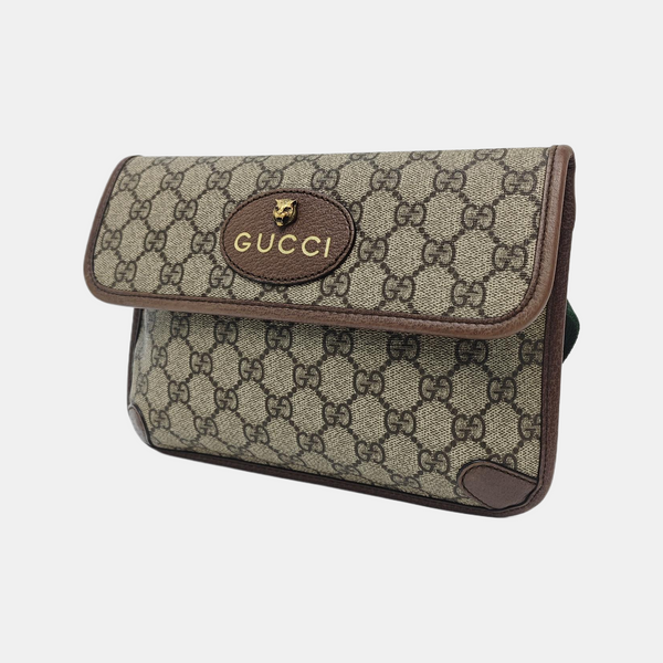 Neo Vintage Monogram Coated Canvas Beige