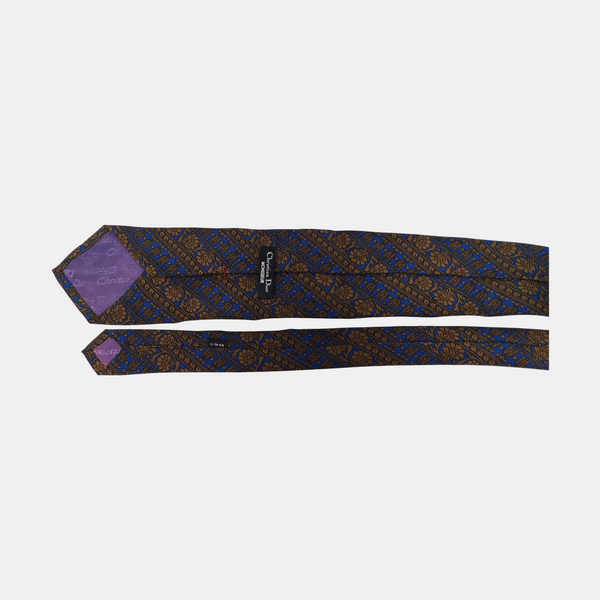 Mulberry Silk Tie Blue