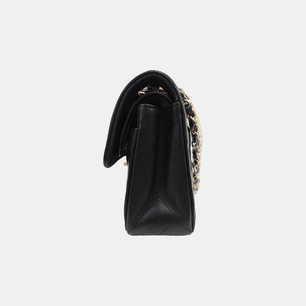 CLASSIC FLAP Mini Quilted Lambskin Black