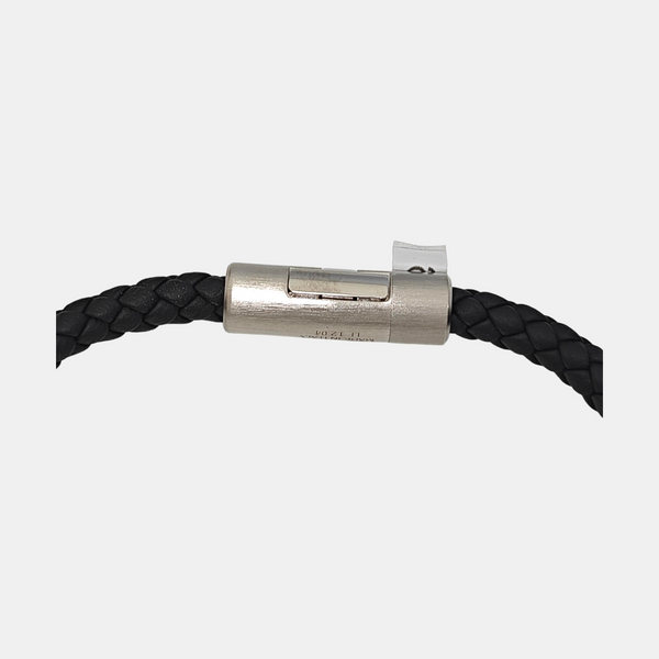 Leather Black Bracelet