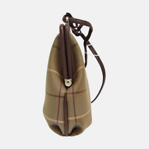 Canvas Shoulder Bag Green