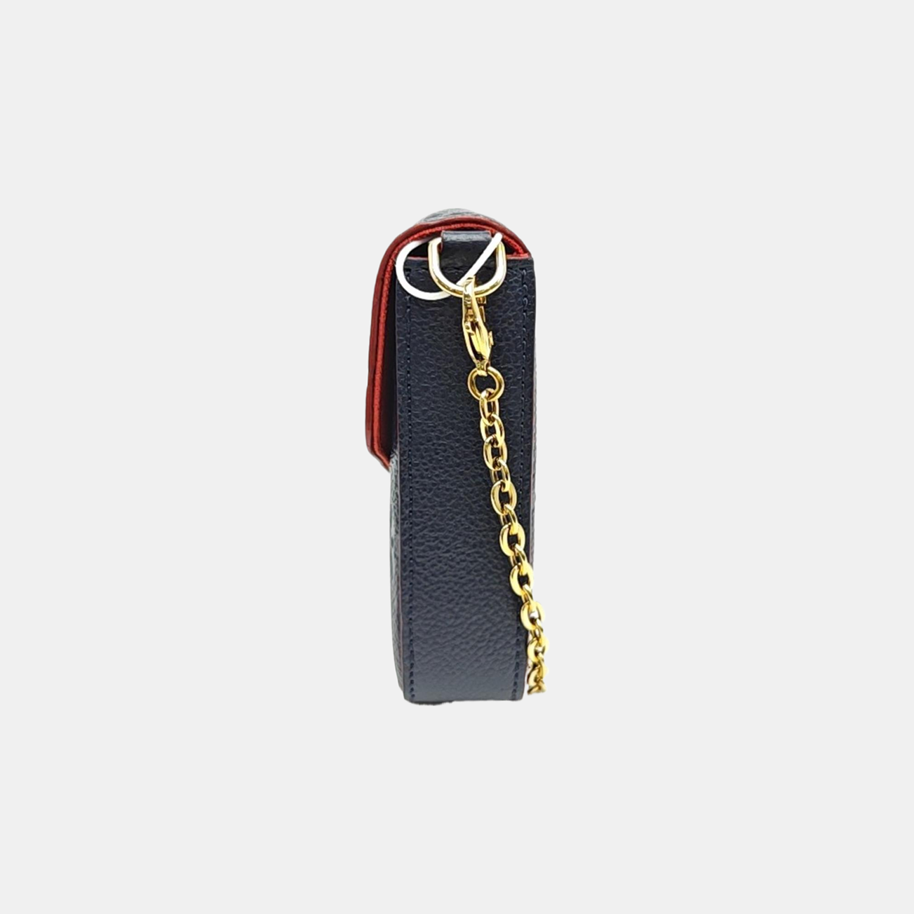 FÉLICIE Monogram Calfskin Blue
