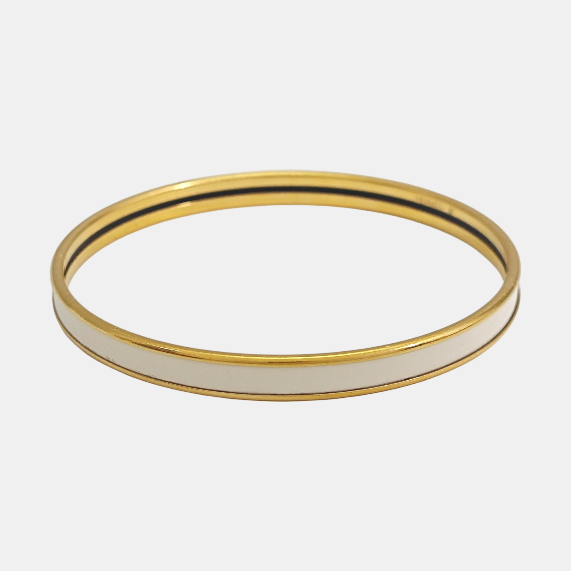 Uni Bangle Metal Gold Bangle