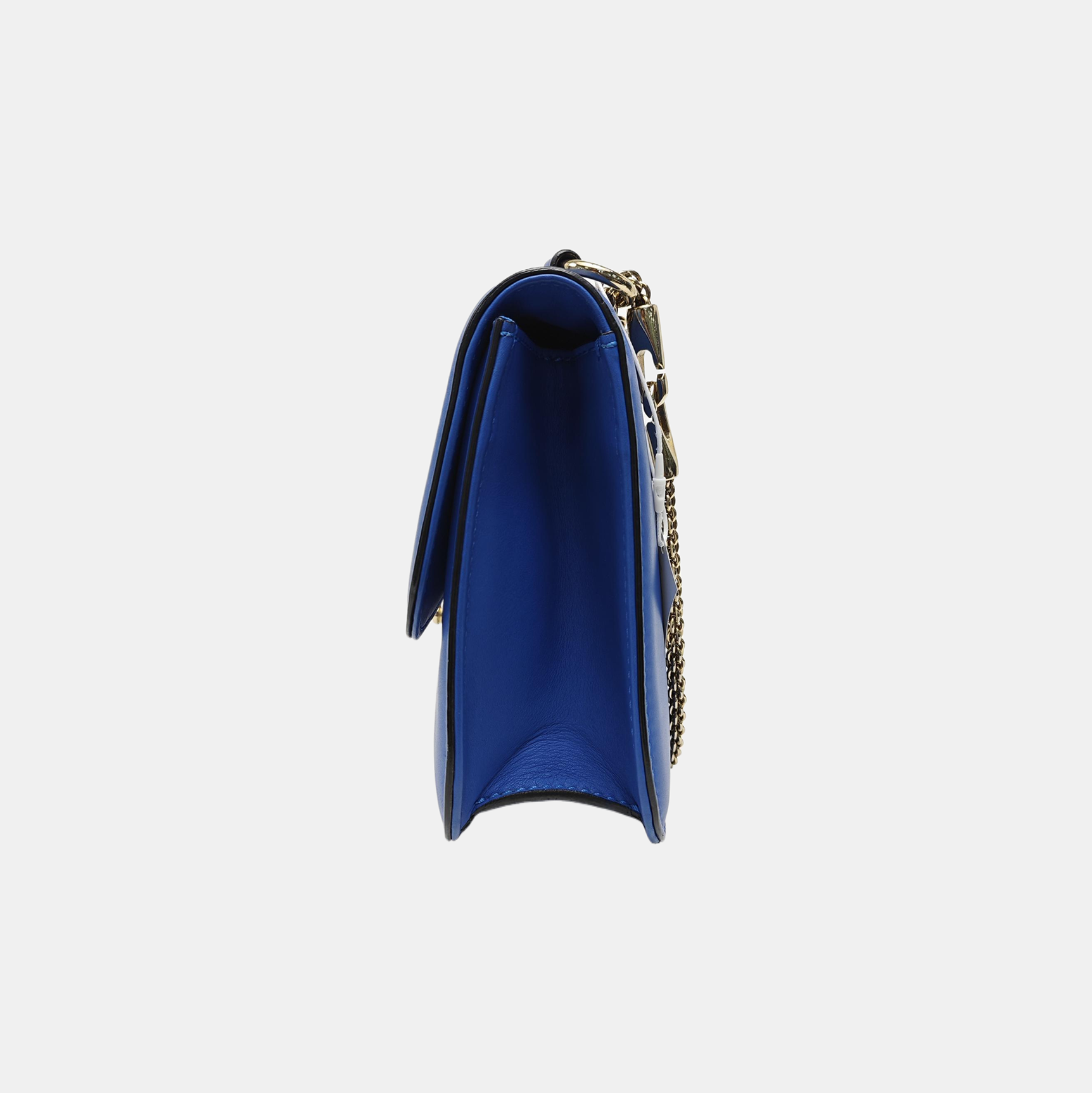 Glam Small Calfskin Blue