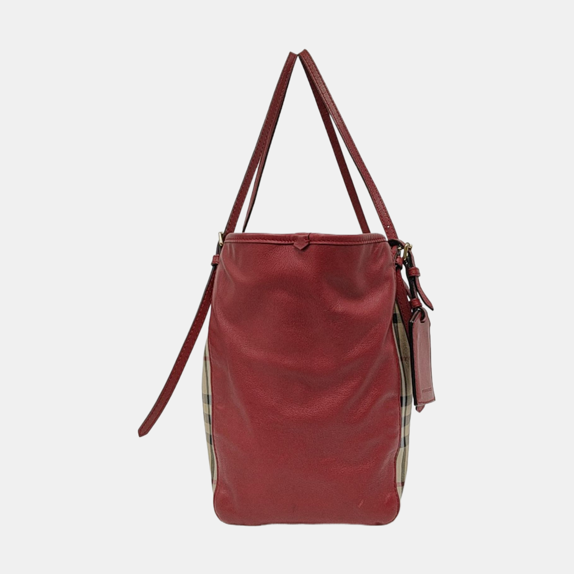 Authenticated pre-owned  Canterbury Canvas Brown - Tote Bag at Looply