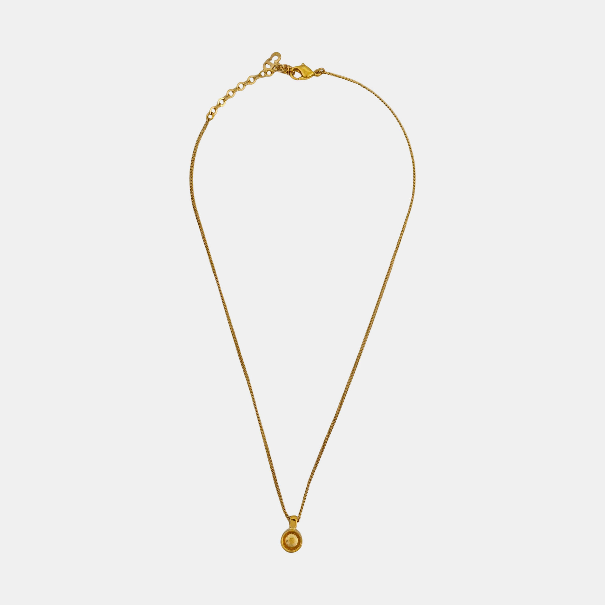 Metal Gold Necklace