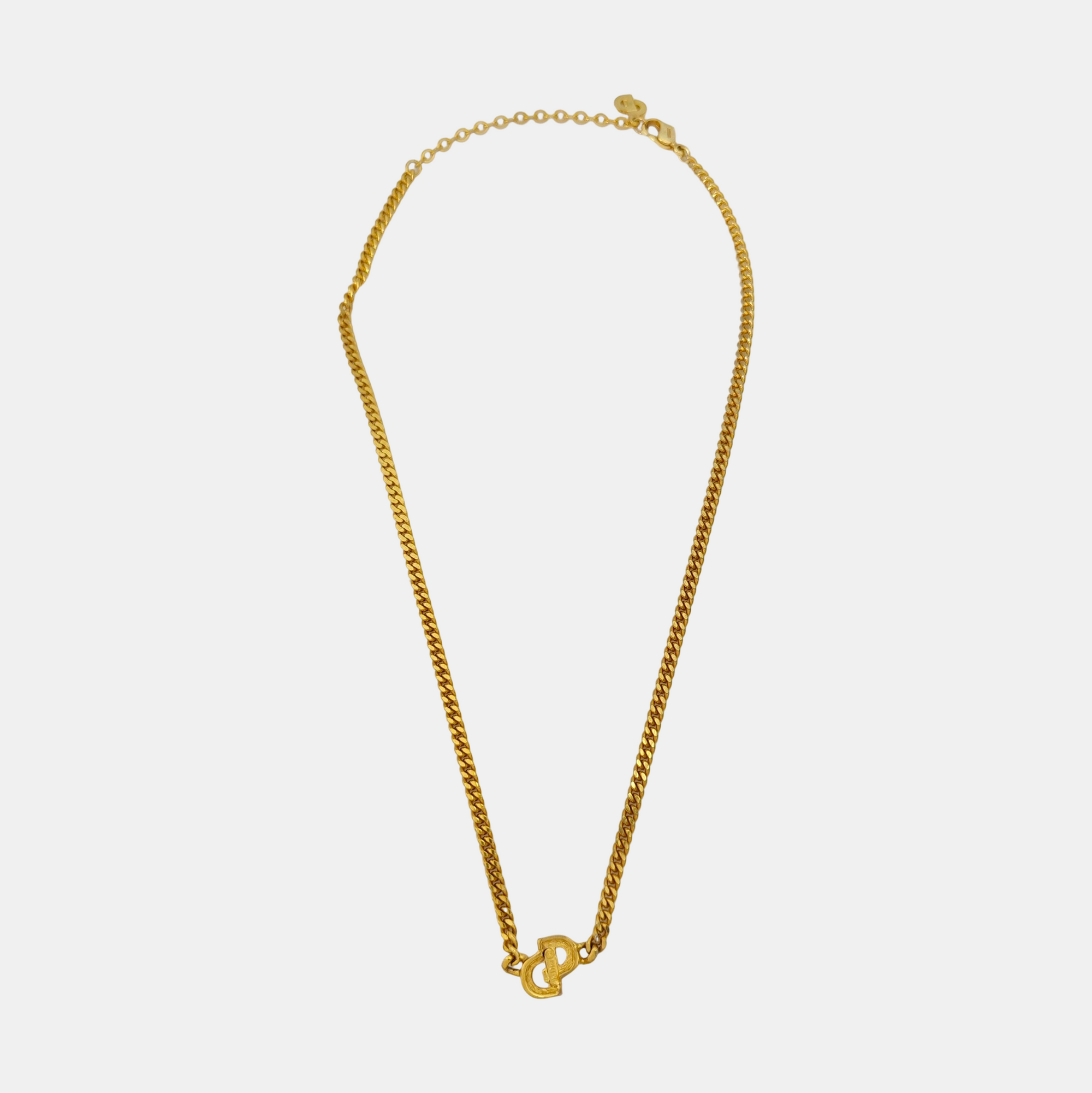 Metal Gold Necklace