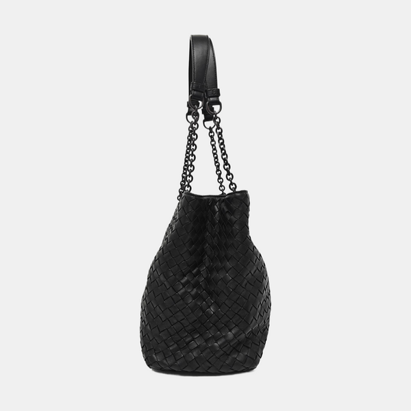 Tote Lambskin Black